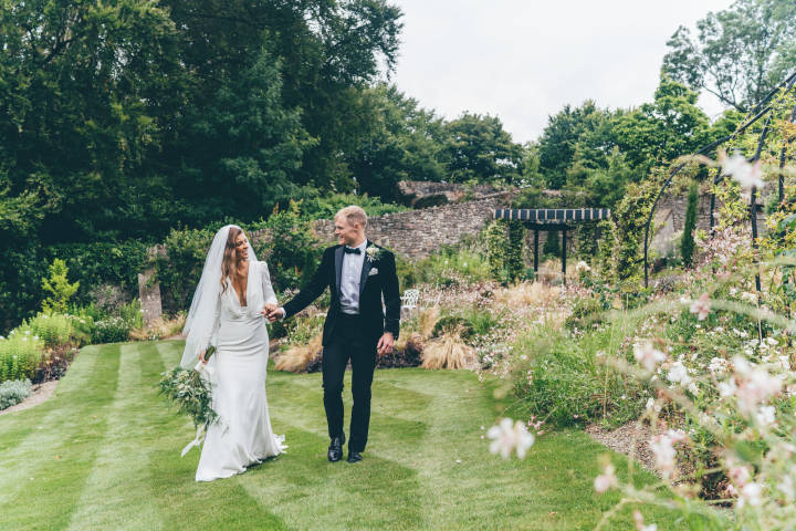 Kirsty and Aled - Summer Wedding in a South Wales Historic Venue gallery image