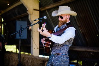 Adam Harding Music playing country music