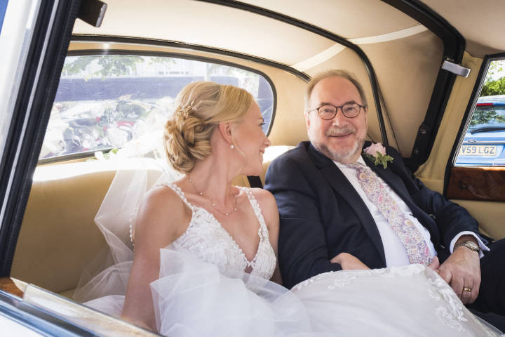 Stephanie and Alex - Lakeside Marquee Wedding in Oxfordshire gallery image