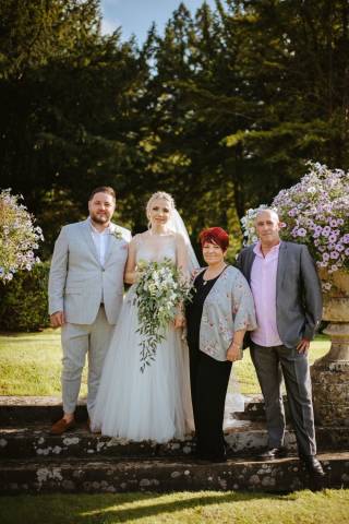 Ellie and Kevin - Stunning Manor House Wedding Venue in Wiltshire gallery image