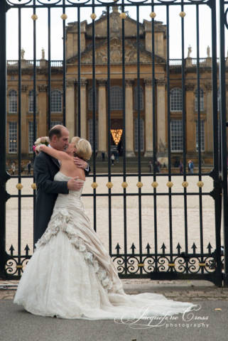 Paul and Jill - Don't Tell The Bride at Blenheim Palace gallery image