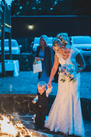 Faye and James - A Beautiful Rustic Barn Wedding in Sussex gallery image