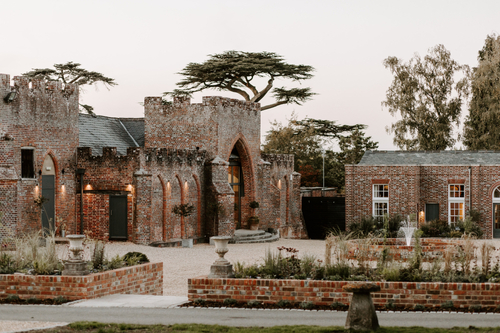 Wasing Park Castle Barn