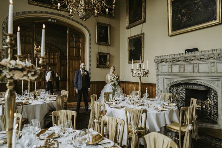 Bethanie and Gavin - A Magical Country House Wedding in North Yorkshire gallery image