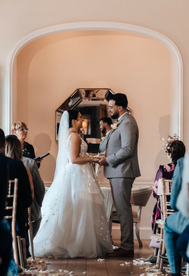 Sophie and Nathan Wedding Ceremony