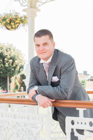 Olivia and Mark - A Soft Grey and Lavender Themed Wedding in Kent gallery image