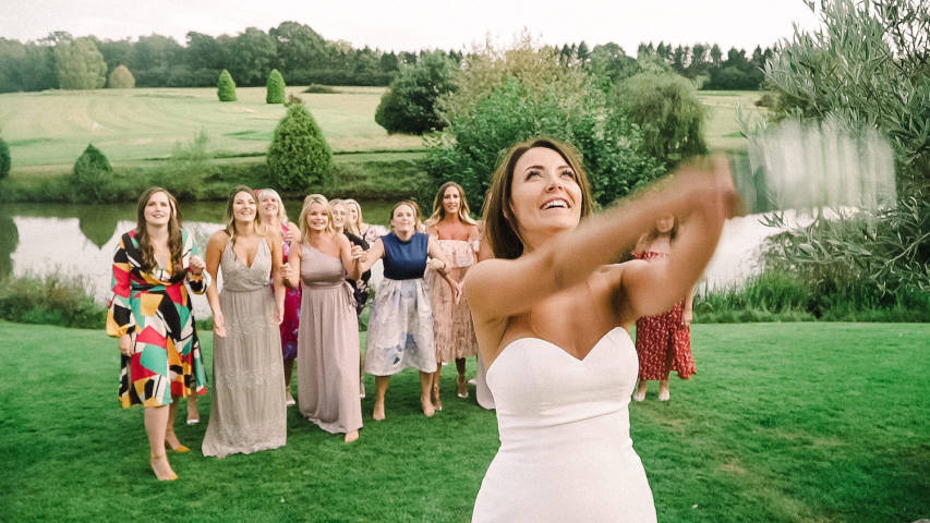 Kerrie and Tom - An Elegant Barn Wedding in Sussex gallery image