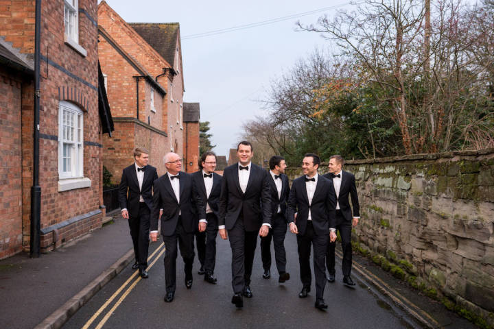 Chelsey and James - An Elegant, Christmas Wedding at Warwick Castle gallery image