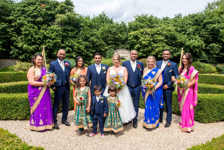 Viren and Claire - A Multi-cultural Asian Wedding in Oxfordshire gallery image