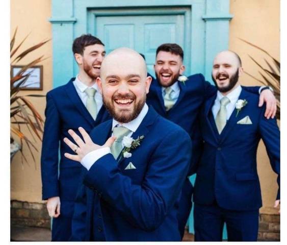 Darcey and Jamie - A Minimalist, Romantic Wedding With Sage Green Tones gallery image