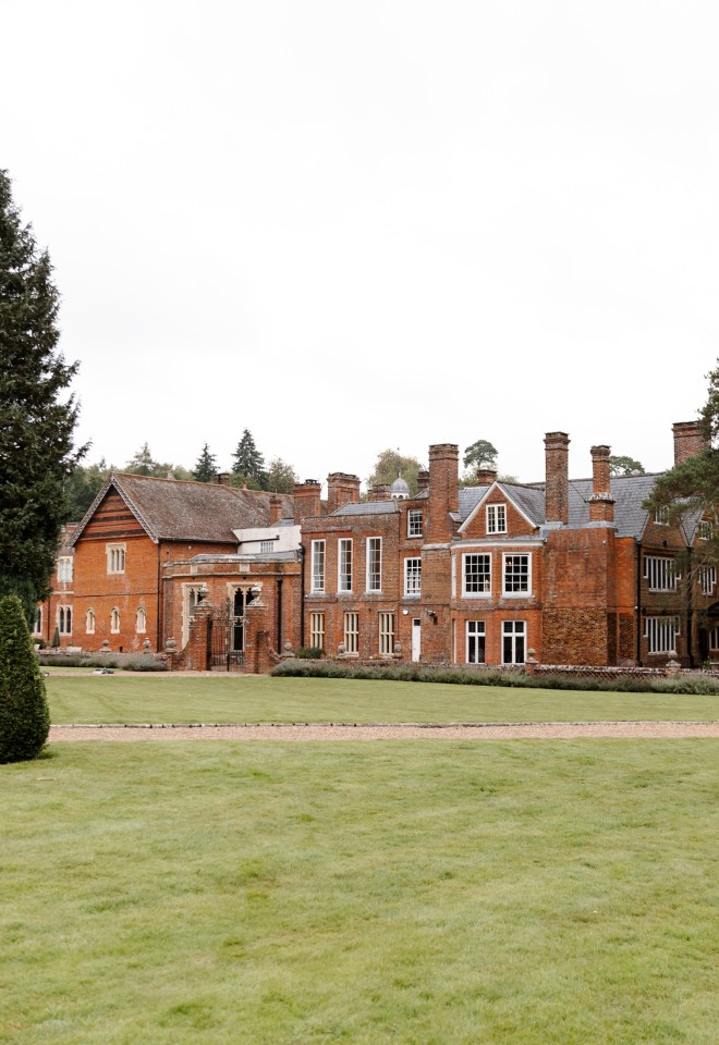 Exterior of Wotton House