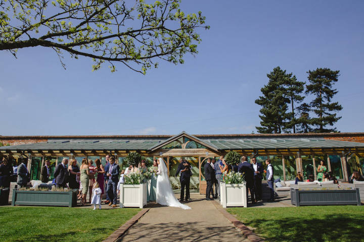 Lucy and Aaron - A Flower-Filled Country Barn Wedding in Essex gallery image