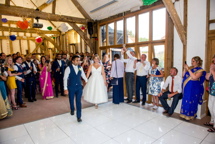 Viren and Claire - A Multi-cultural Asian Wedding in Oxfordshire gallery image