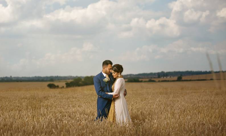 Komal and Rajan - A Large Traditional Indian Wedding in Essex gallery image