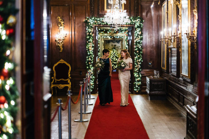 Elspeth and Mel - A Magical Harry Potter Wedding at Warwick Castle gallery image