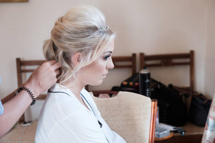 Rosie and Matthew - A Romantic Rose Gold Hotel Wedding in Essex gallery image