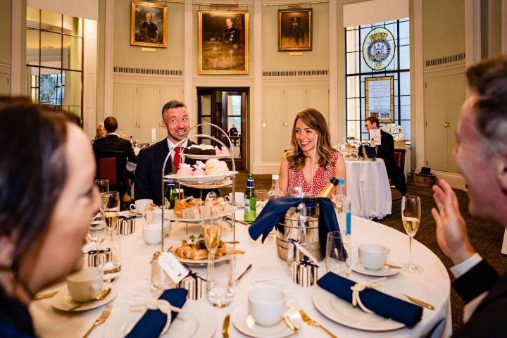 Helena and Adam - A Nautical-Themed Wedding in a Historic London Wedding Venue gallery image