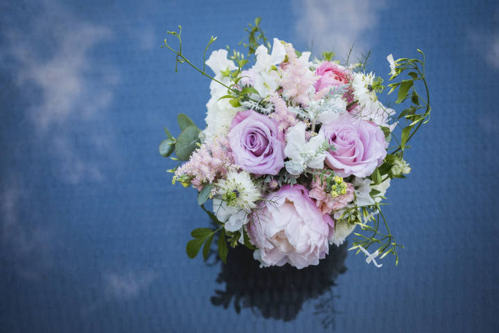 Stephanie and Alex - Lakeside Marquee Wedding in Oxfordshire gallery image