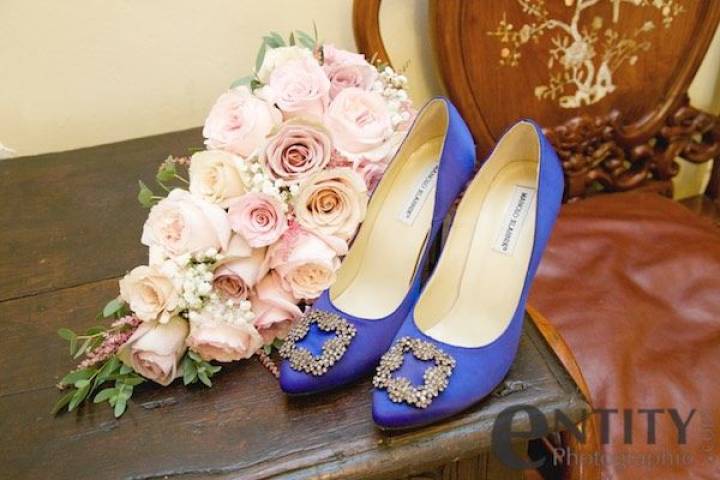 Hayley and Rich - A Fairytale White Wedding gallery image