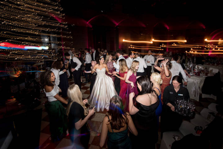 Chelsey and James - An Elegant, Christmas Wedding at Warwick Castle gallery image