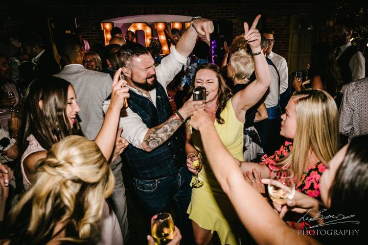Cindy and Elan - Cheshire Barn Wedding With Interfaith Ceremony gallery image