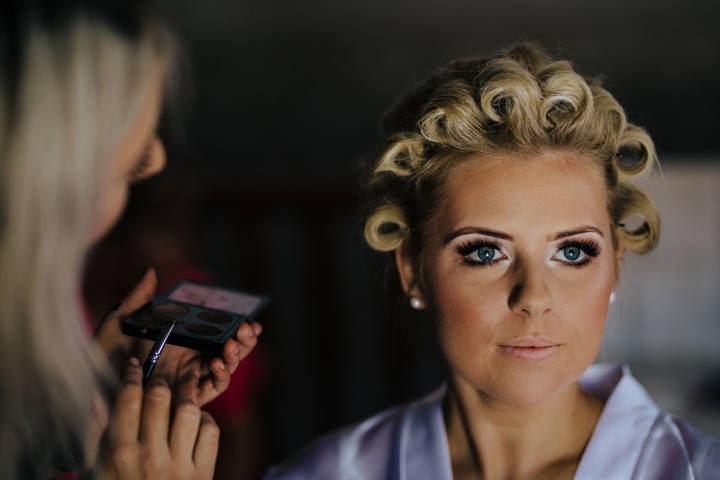 Sophie and Ben - A Cambridgeshire Barn Wedding with a Hot Pink Theme gallery image
