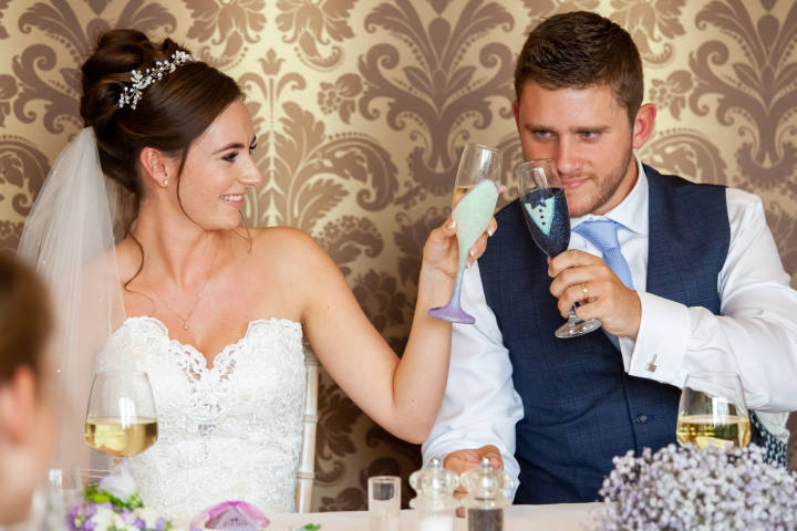 Tori and Jake - A Summer Church Wedding in Wiltshire gallery image