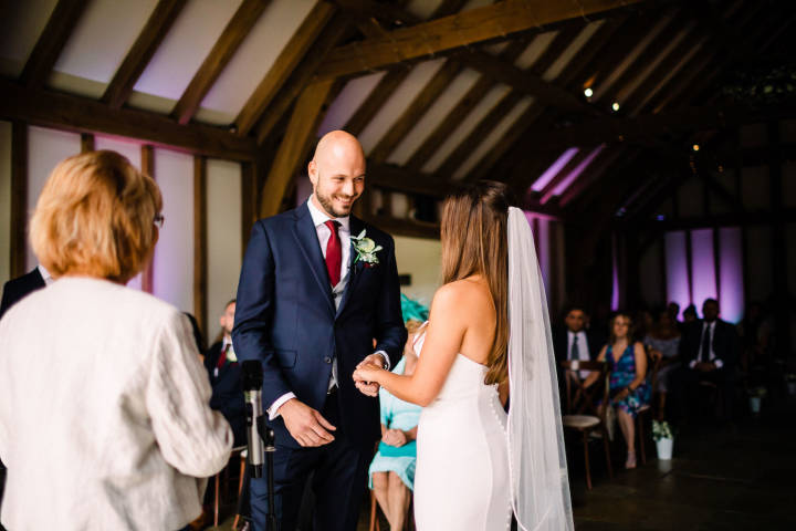 Kerrie and Tom - An Elegant Barn Wedding in Sussex gallery image