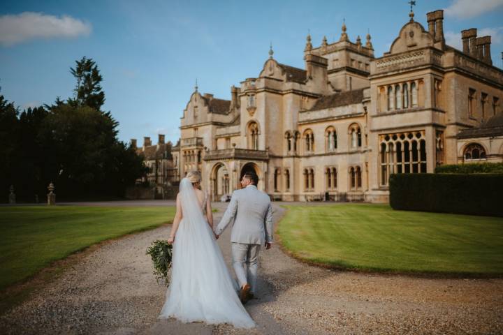Ellie and Kevin - Stunning Manor House Wedding Venue in Wiltshire gallery image