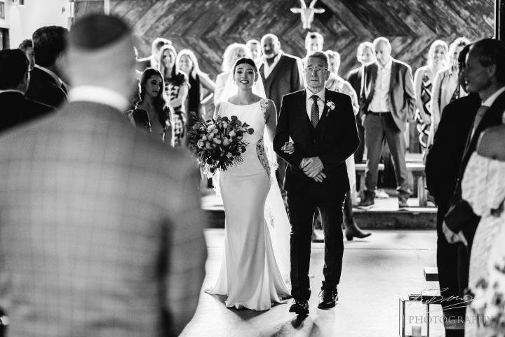 Cindy and Elan - Cheshire Barn Wedding With Interfaith Ceremony gallery image