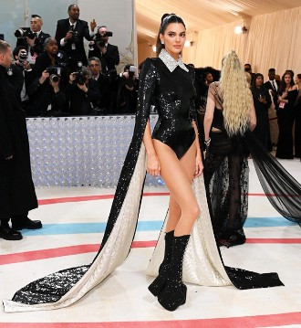 Kendall Jenner at the 2023 Met Gala