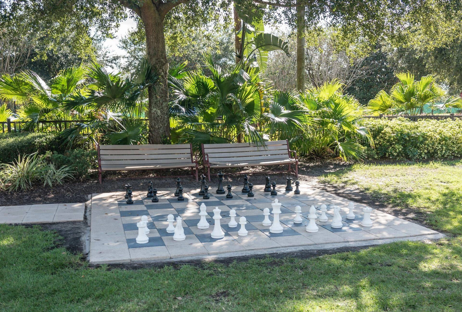 Giant Outdoor Board Games