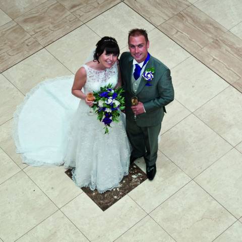 Steve and Sam - Childhood Sweethearts in Sussex gallery image