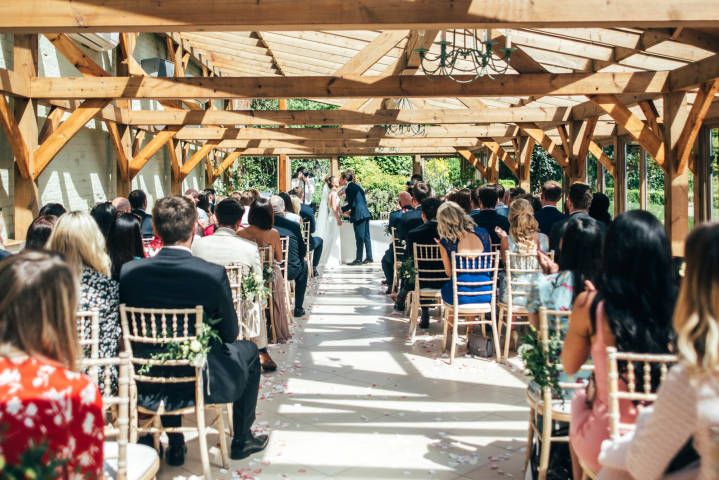 Jessica and Jason - A Stylish Flower-Filled Barn Wedding in Essex gallery image