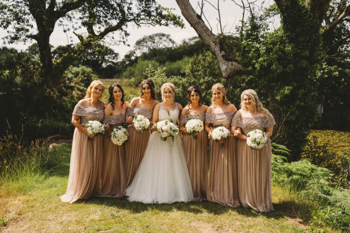Meghann and Joe - A Welsh Country House Wedding Venue gallery image