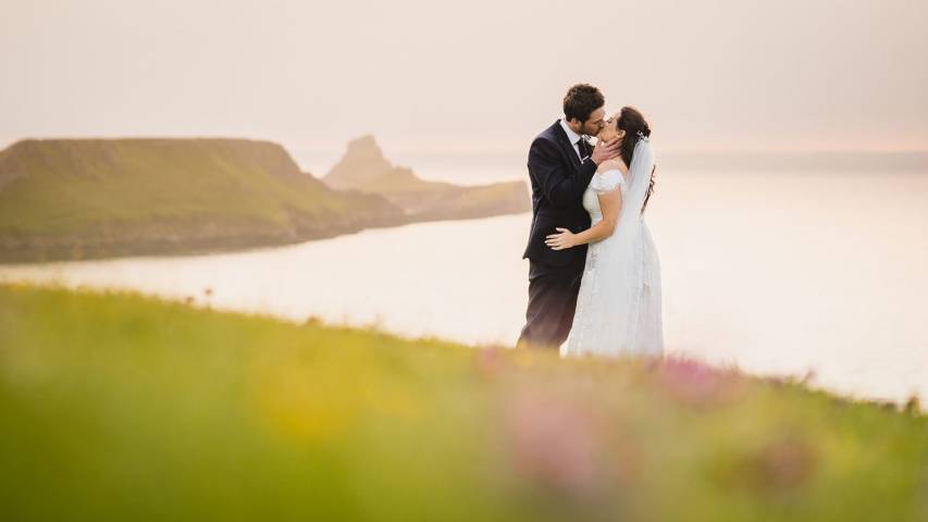 Sarah and Ryan - Welsh Wedding in a Countryside Wedding Venue gallery image
