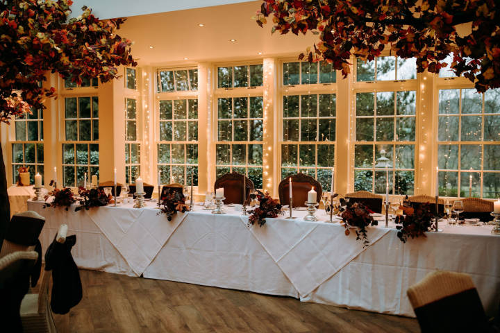 Heather and Jason - A Beautiful Lancashire Wedding With Warm Autumnal Colours gallery image