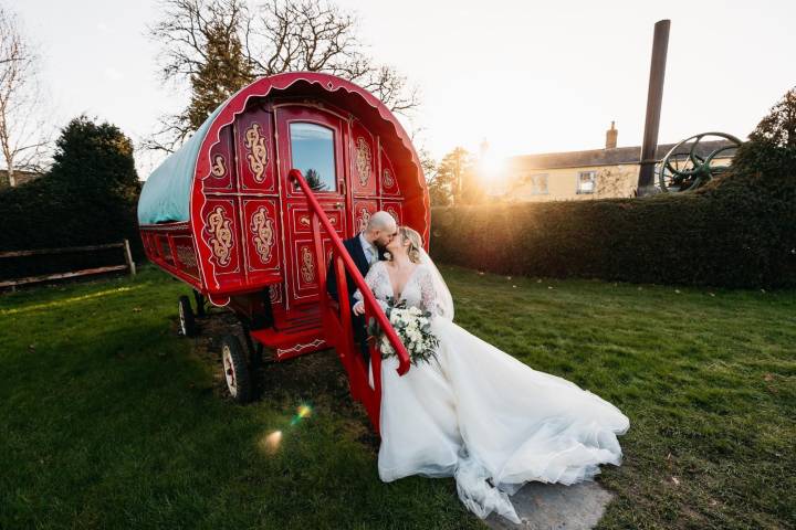 Darcey and Jamie - A Minimalist, Romantic Wedding With Sage Green Tones gallery image