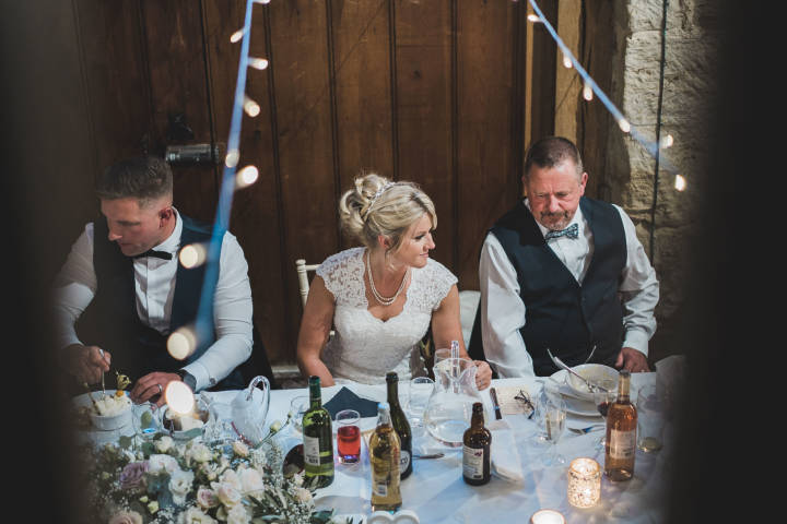 Faye and James - A Beautiful Rustic Barn Wedding in Sussex gallery image