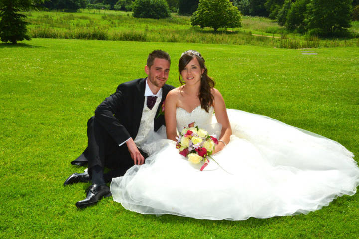 Sara and Jamie - A Local Church Wedding gallery image