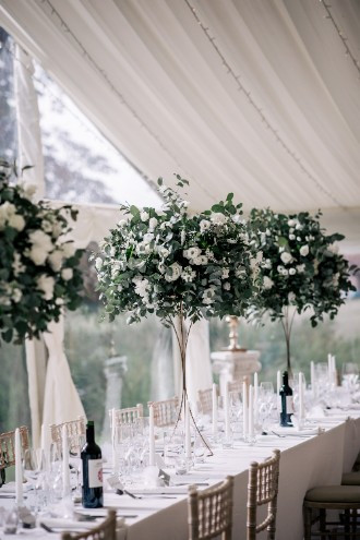 Ardington House Wedding decor 