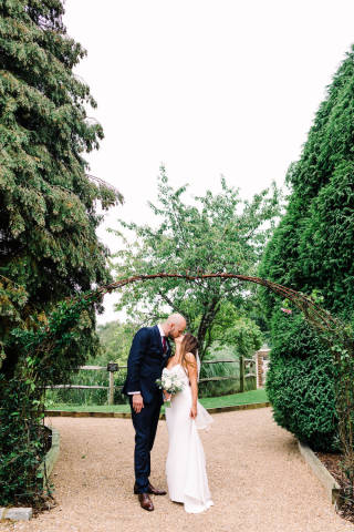 Kerrie and Tom - An Elegant Barn Wedding in Sussex gallery image