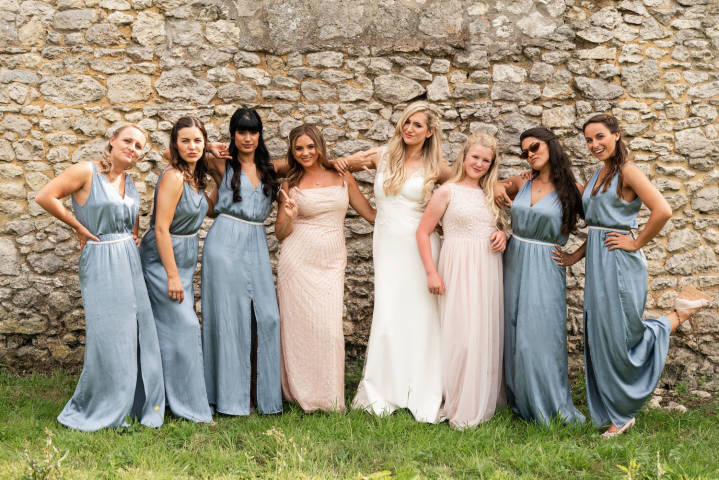 Kimmi and Sam - A Boho Wedding in Isle of Wight Barn Venue gallery image