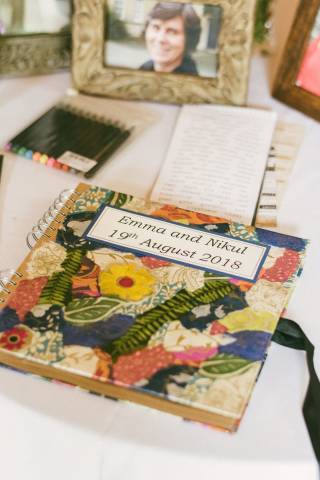 Emma and Nikul - Multi-cultural Asian Wedding in Gloucestershire Venue gallery image