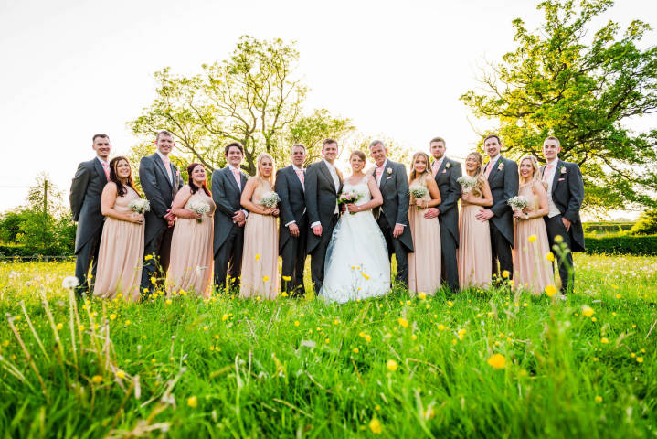 Jack and Jess - Spring Wedding in Worcestershire Countryside Manor House gallery image