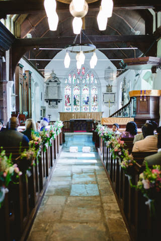 Lucy and Aaron - A Flower-Filled Country Barn Wedding in Essex gallery image