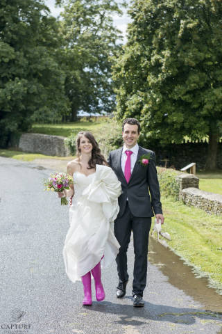 Laura and Matt - Let it Rain in Gloucestershire gallery image