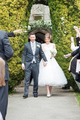 Kirsty and Aaron - A Star Wars Inspired Castle Wedding gallery image