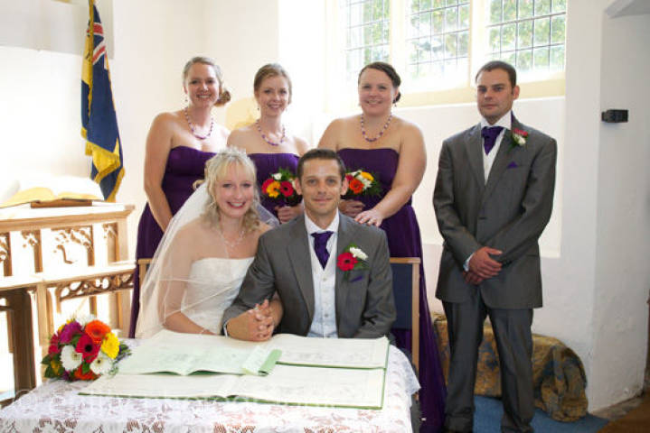 Jess and Kev - Formula 1 Love And Amazing Wedding Transport gallery image