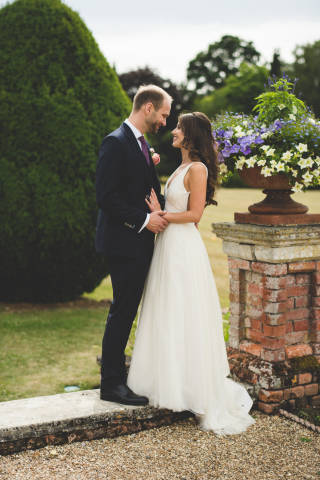 Juliana and James - A Romantic Floral Themed Wedding in Hampshire gallery image